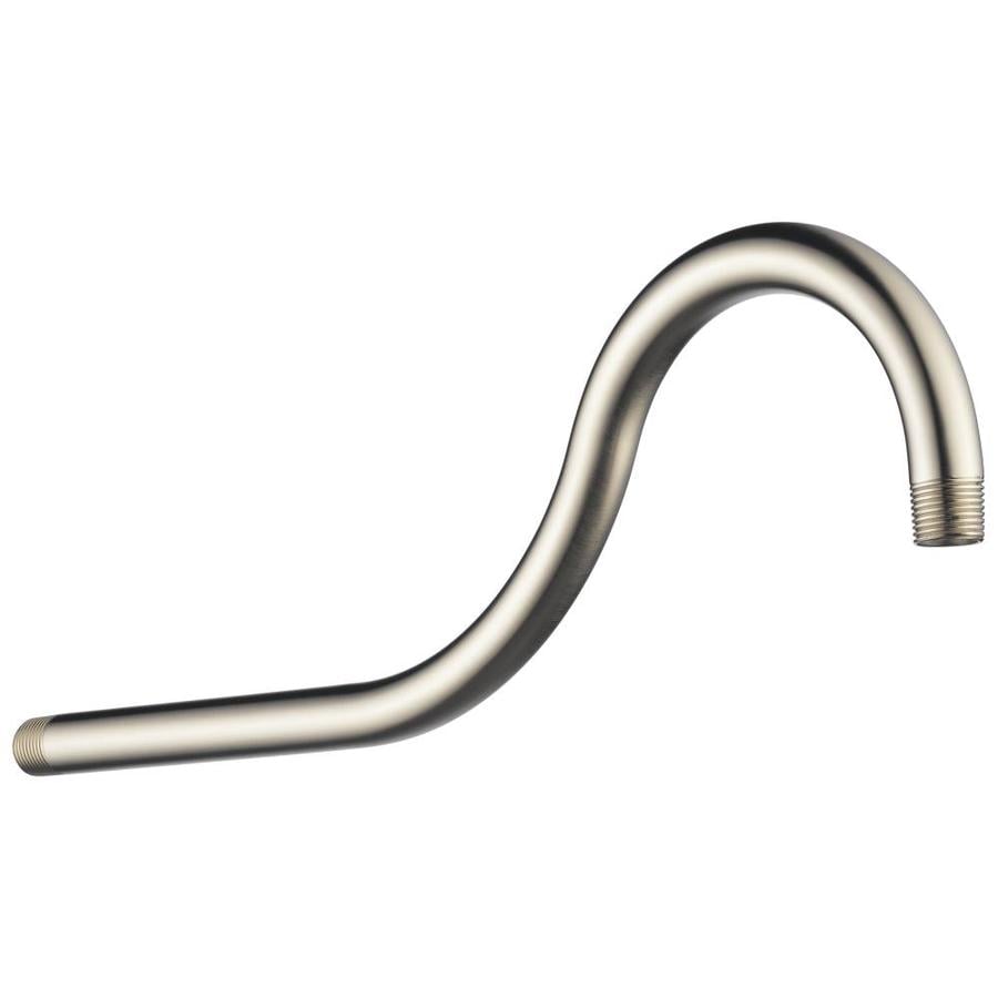 Shop Delta Stainless Shower Arm at