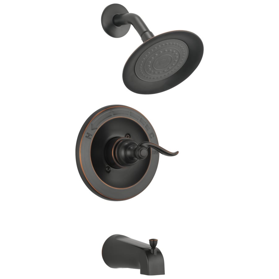 Delta Windemere Oil Rubbed Bronze 1 Handle Bathtub And Shower