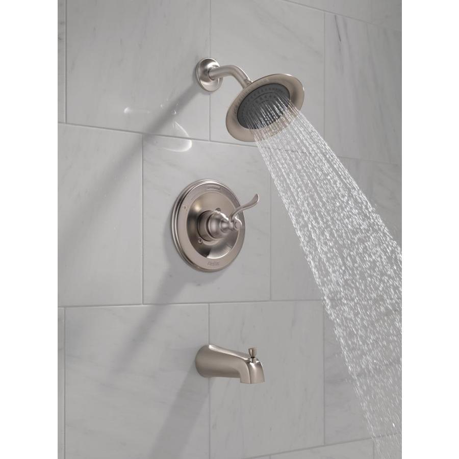 Delta BT14496-SS Tub-Shower-Faucets - View #2