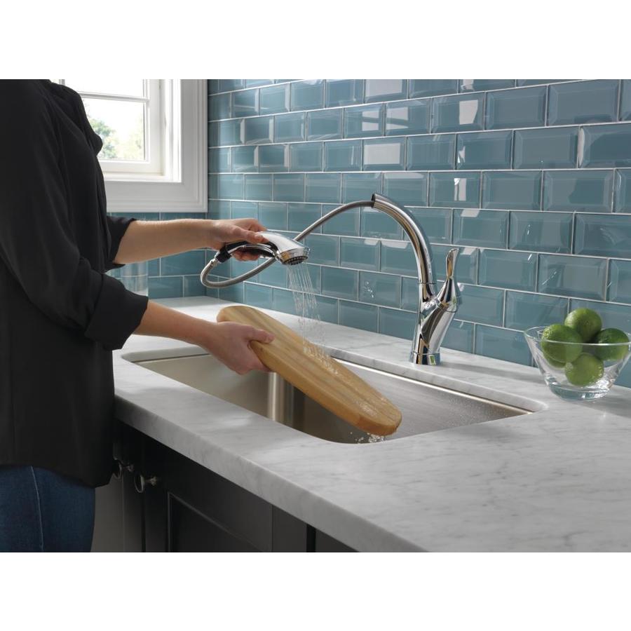 Delta 4153-DST Kitchen-Faucets - View #2