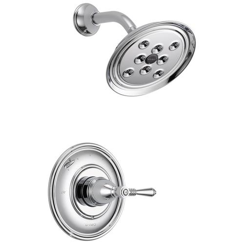 Brizo Traditional Chrome 1Spray Rain in the Shower Heads department at