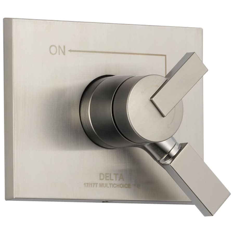 Delta T17053-SS Steel-Stainless Tub/Shower Trim Kit