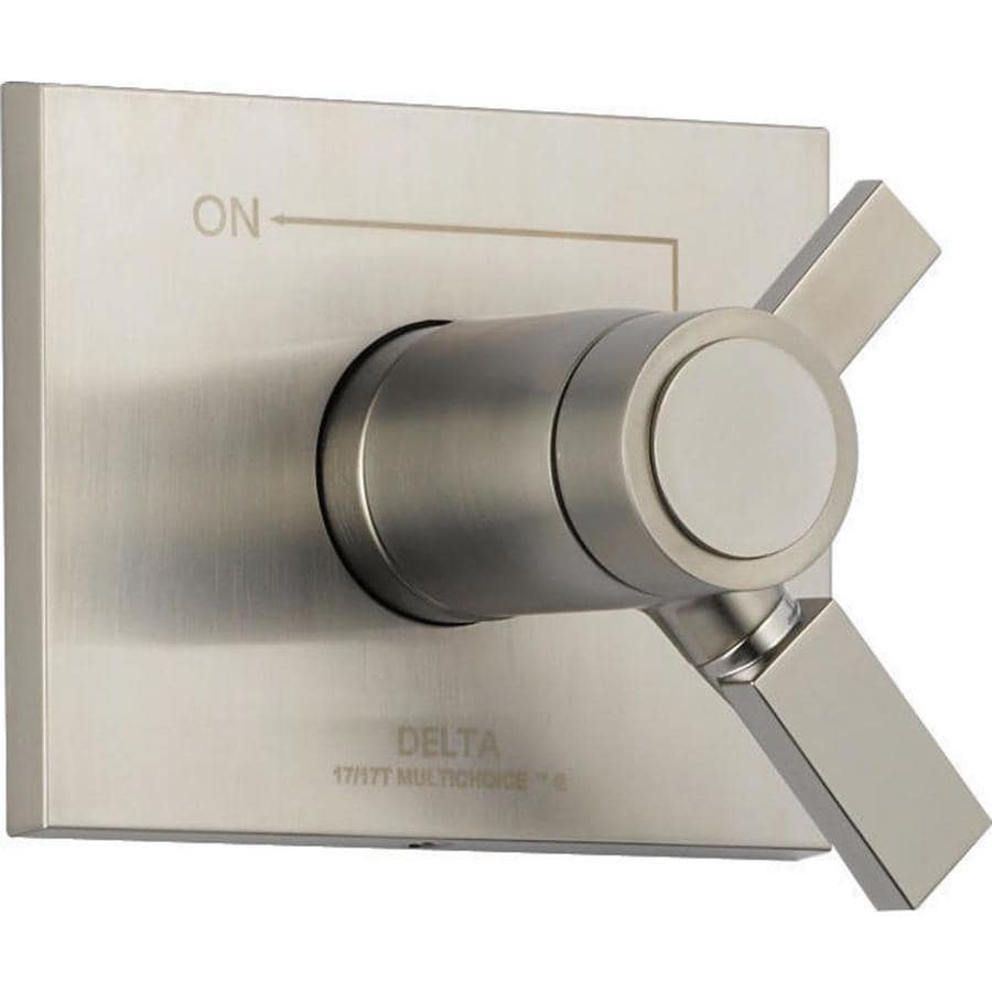 Delta T17T053-SS Steel-Stainless Tub/Shower Trim Kit