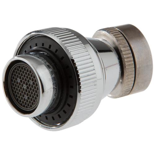 Delta Chrome Dual Standard Aerator in the Faucet Aerators department at ...