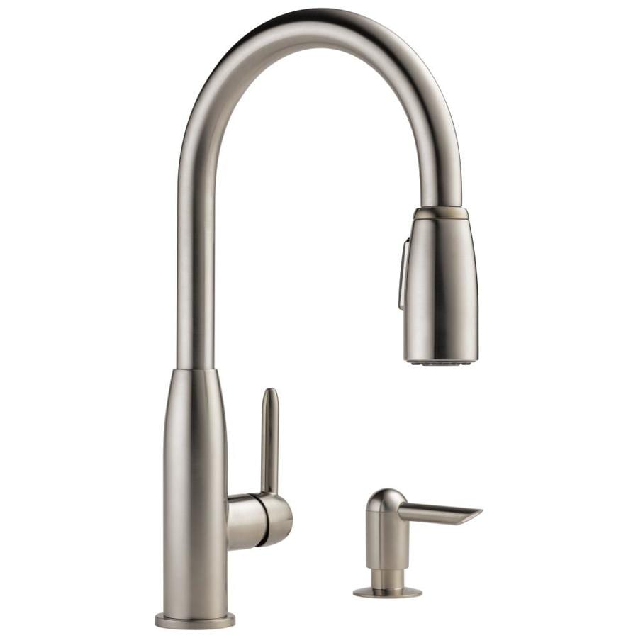 Shop Kitchen Faucets At Lowes with Kitchen Sink Faucets Clearance