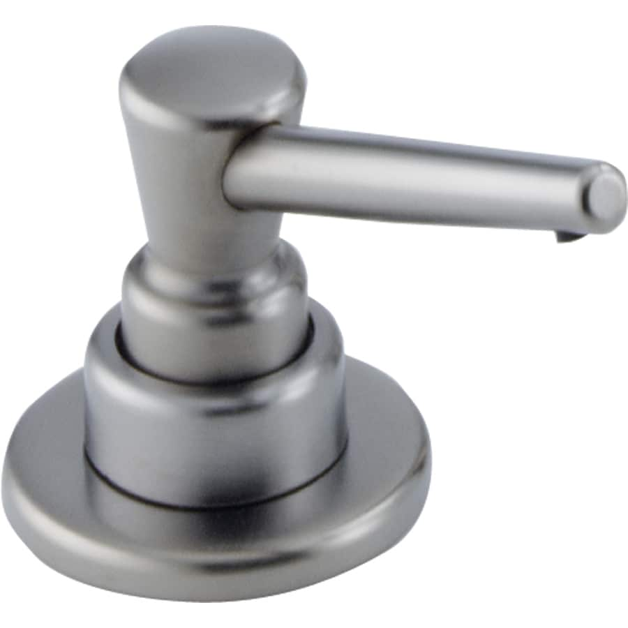 Delta Arctic Stainless Soap Lotion Dispenser At Lowes Com   034449638616 