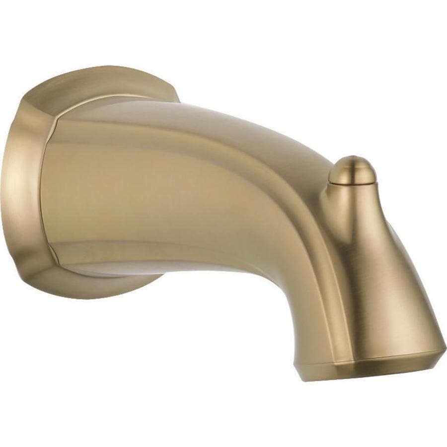 Delta Bronze Tub Spout At Lowes Com   034449640275 