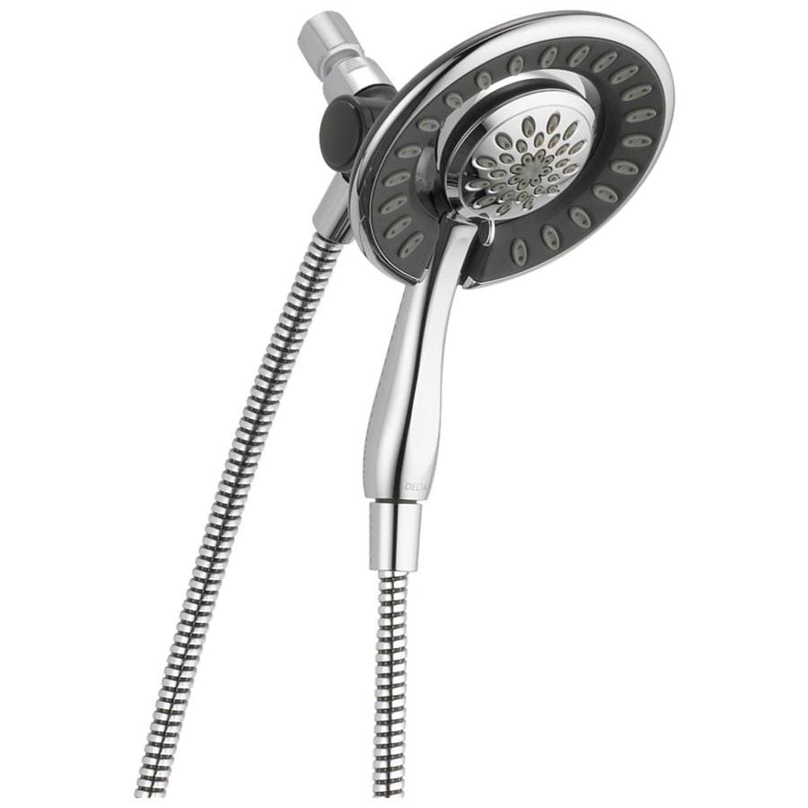 Delta 58065 In2ition 6-in Chrome Showerhead with Hand Shower