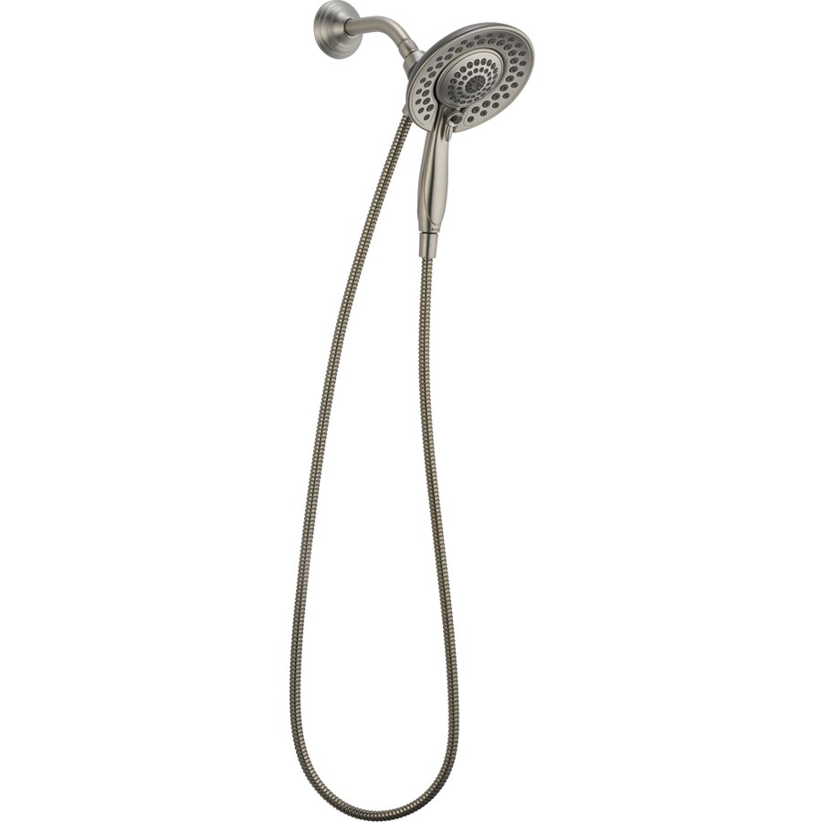Delta 58045-SS In2ition 5-in Stainless Showerhead with Hand Shower