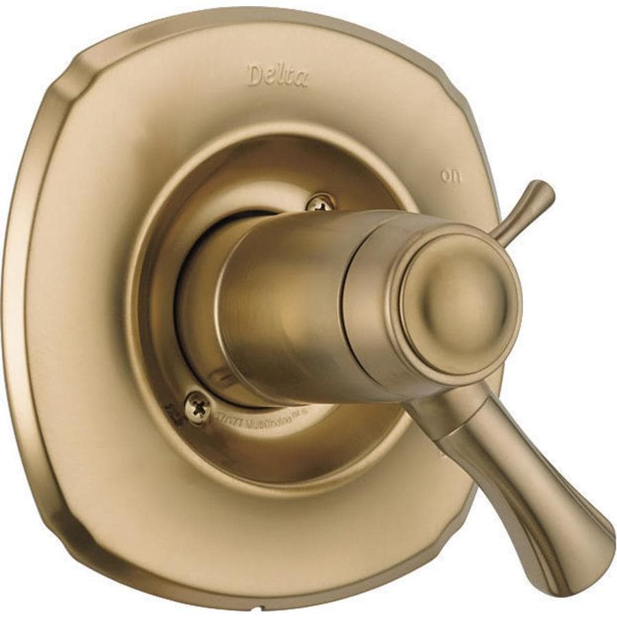 Delta Bronze Tub/Shower Trim Kit at Lowes.com