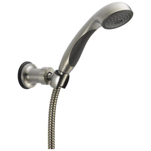 Delta Stainless 1Spray Handheld Shower 1.75GPM (6.6LPM) in the