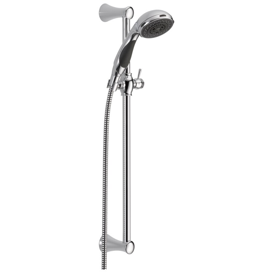 Delta Chrome 1Spray Handheld Shower 2.5GPM (9.5LPM) in the Shower
