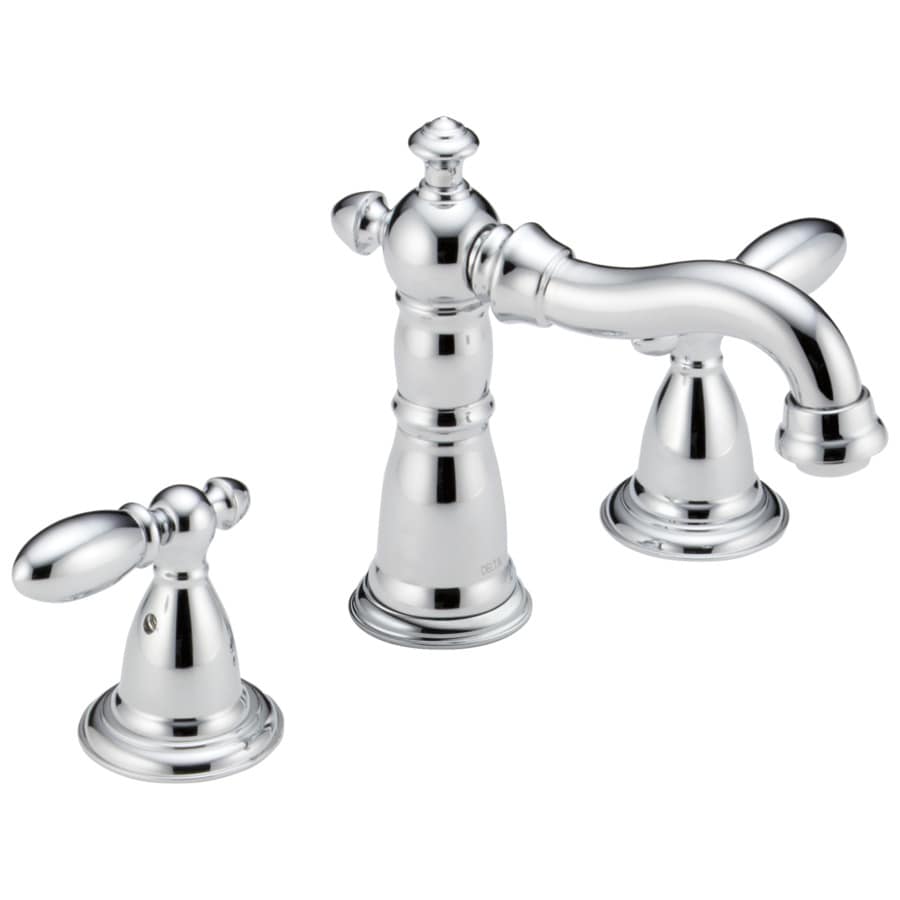 Delta Victorian Chrome 2-handle Widespread WaterSense ...