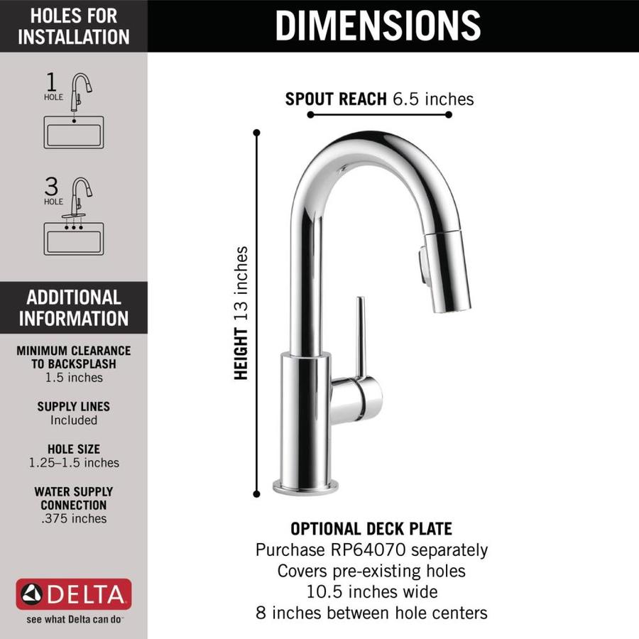 Delta 9959-DST Bar-Faucets - View #5