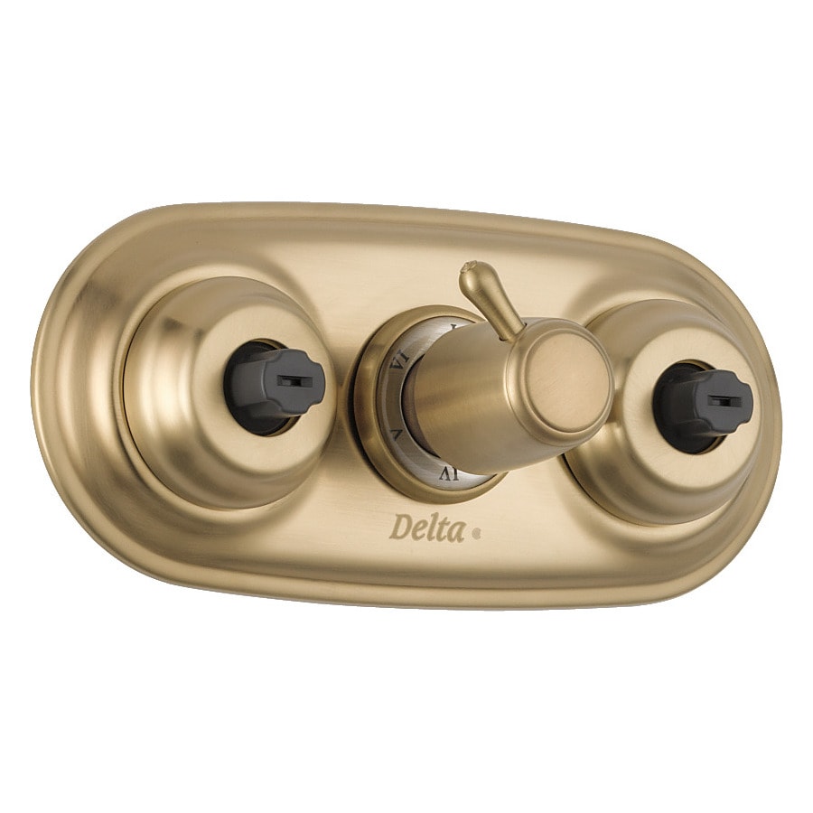 Delta Champagne Bronze Bathtub and Shower Jet in the Bathtub & Shower