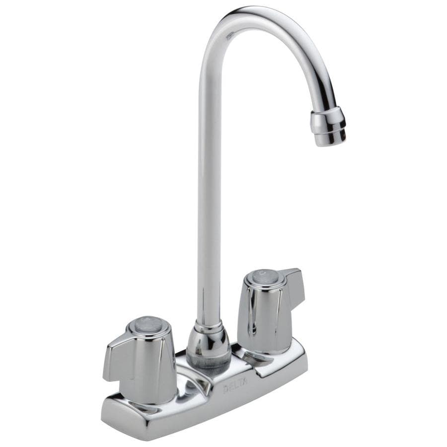 Delta 2-handle Kitchen Faucets at Lowes.com