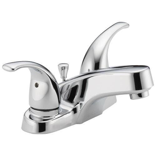 Peerless Chrome 2handle 4in Centerset WaterSense