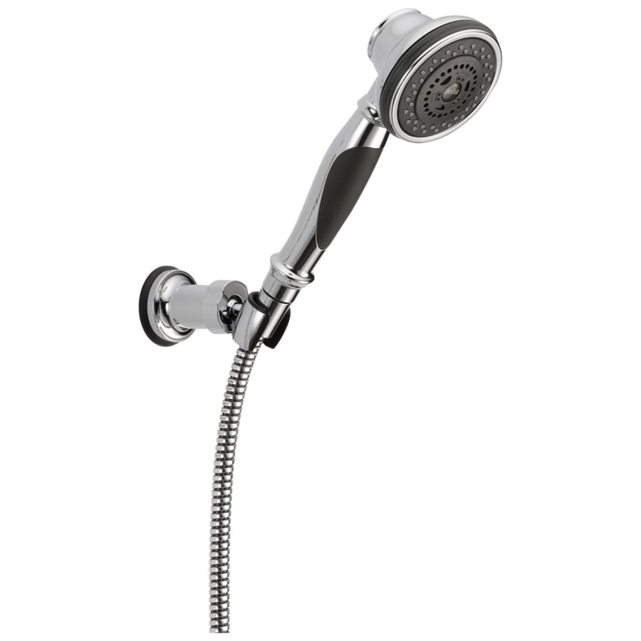 Delta Chrome 3-Spray Handheld Shower 1.75-GPM (6.6-LPM) in the Shower ...