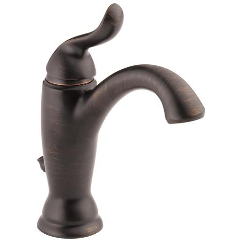 Delta linden single hole faucet