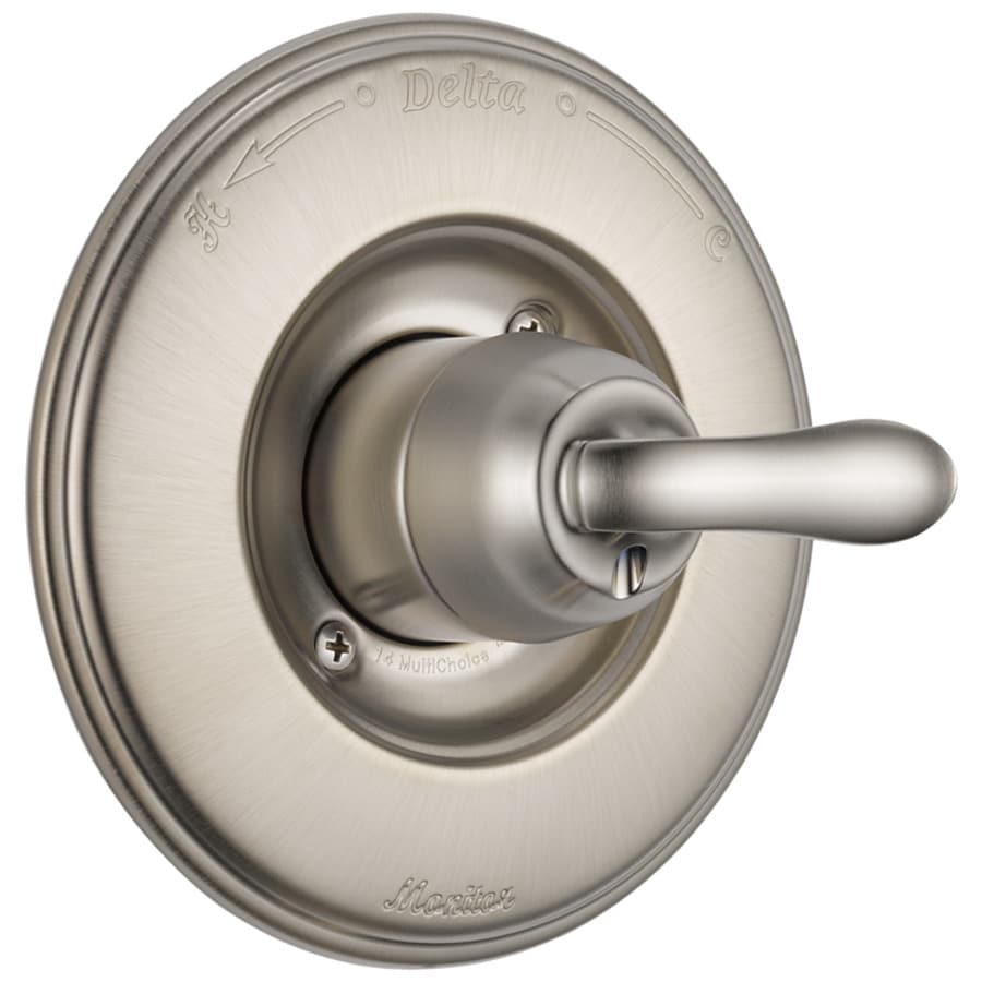 Delta T14094-SS Steel-Stainless Tub/Shower Trim Kit