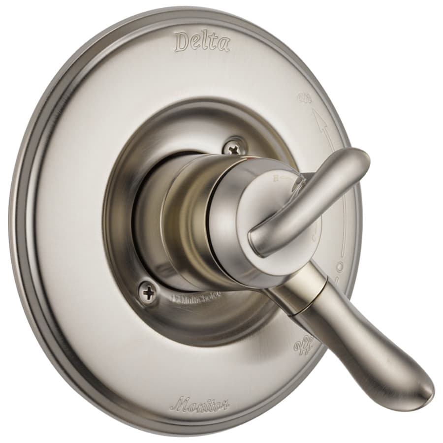 Delta T17094-SS Steel-Stainless Tub/Shower Trim Kit