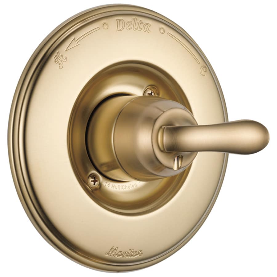 Delta 0.5-in Champagne Bronze Bathtub/Shower Diverter at Lowes.com