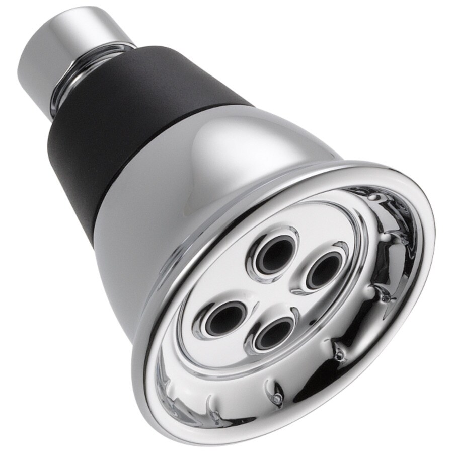 Delta Universal Showering Components Chrome 1Spray Shower Head 1.5GPM