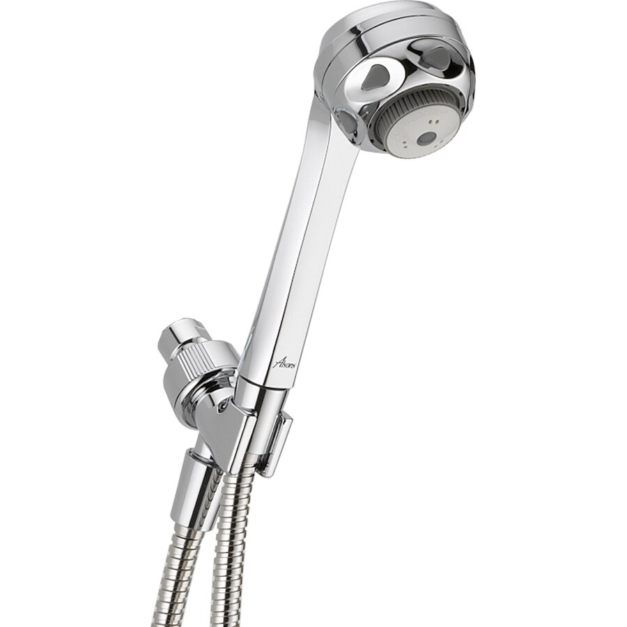 Delta 54471-20-BG 4-in 2.0-GPM (7.6-LPM) Chrome 3-Spray WaterSense Hand Shower