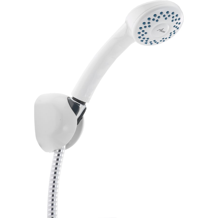 Delta White 1-Spray Handheld Shower at Lowes.com