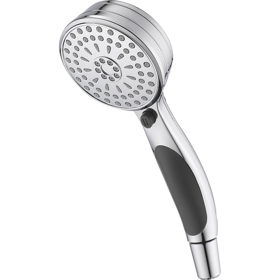 Delta Chrome Handheld Shower Head (2-GPM (7.6-LPM) at Lowes.com