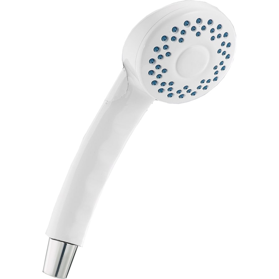 Delta White 1Spray Shower Head at