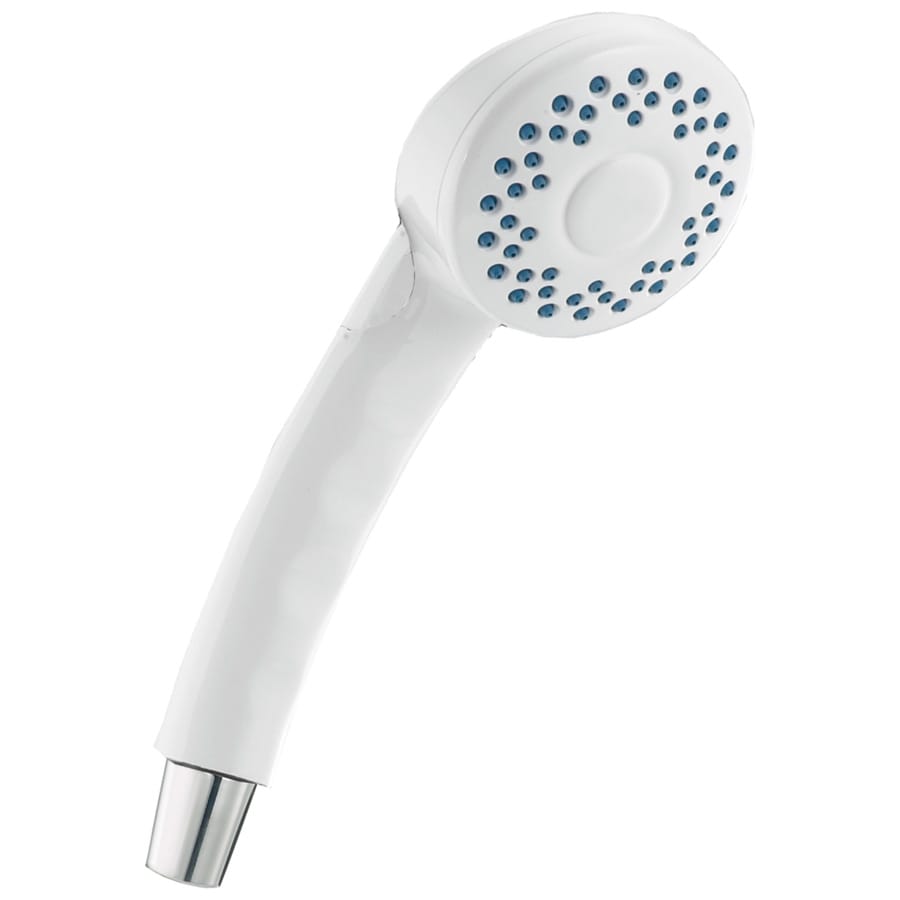 Delta White 1-Spray Handheld Shower at Lowes.com