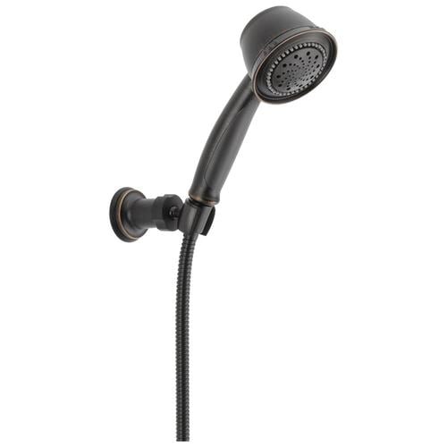 Delta Venetian Bronze 5-Spray Handheld Shower in the Shower Heads ...