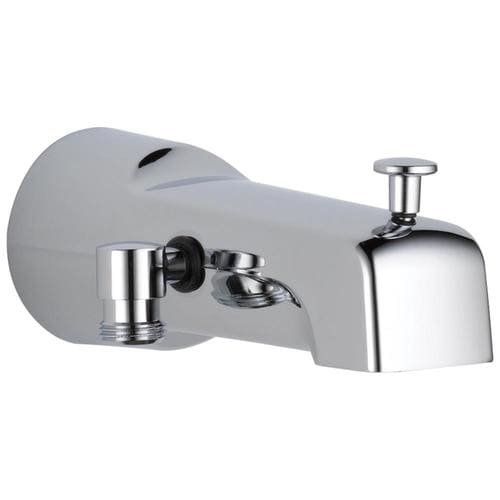 Delta Stainless Steel Bathtub Spout With Diverter At Lowes Com
