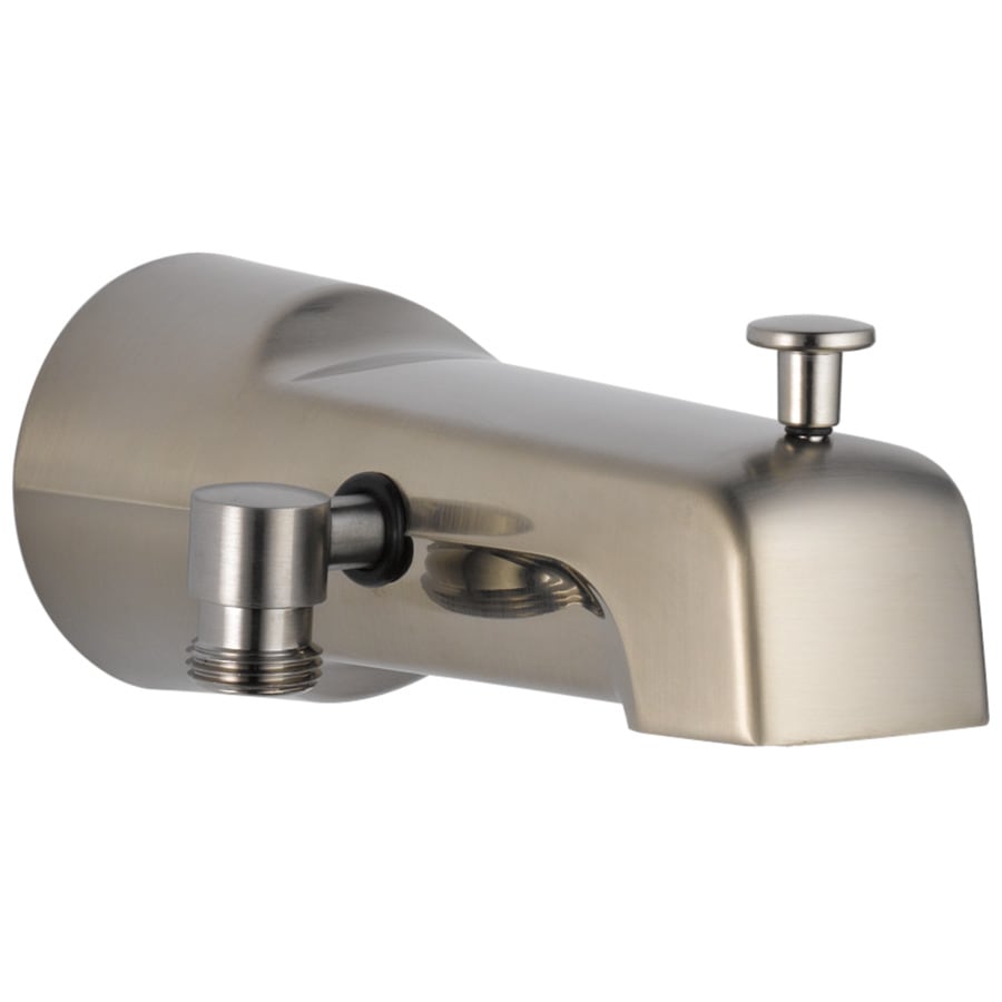 Delta Chrome Bathtub Spout with Diverter in the Bathtub Spouts