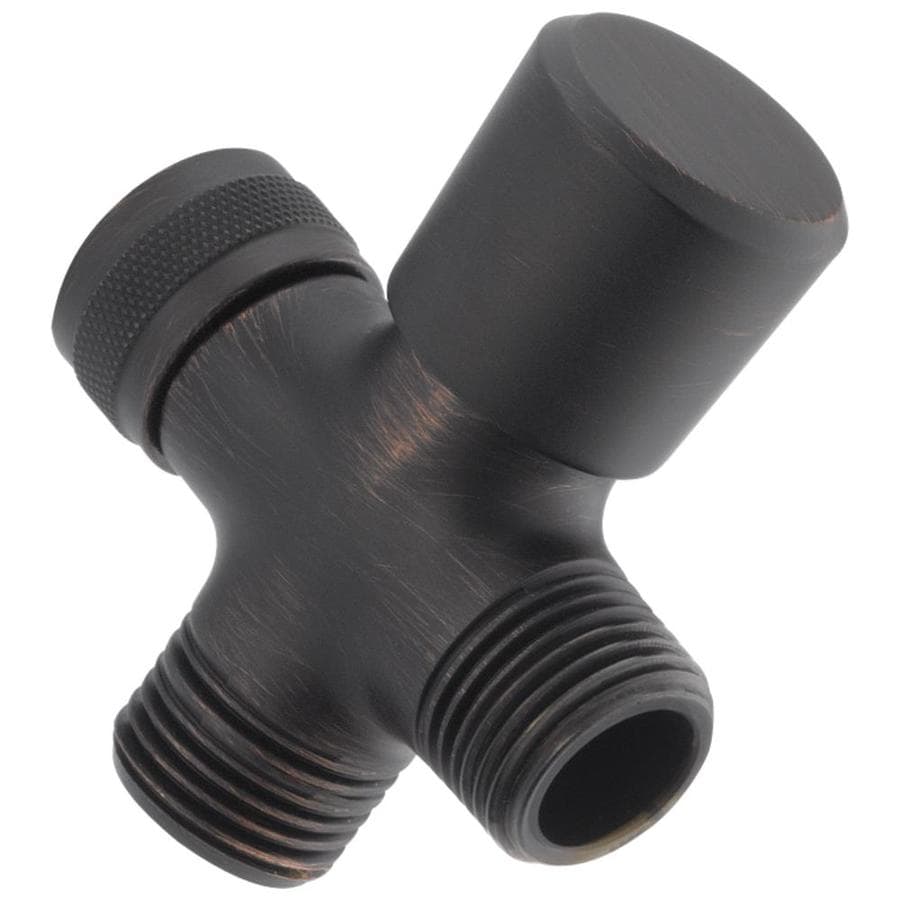 Delta Venetian Bronze Shower Arm With Diverter At Com Delta Venetian Bronze Shower Arm With Diverter