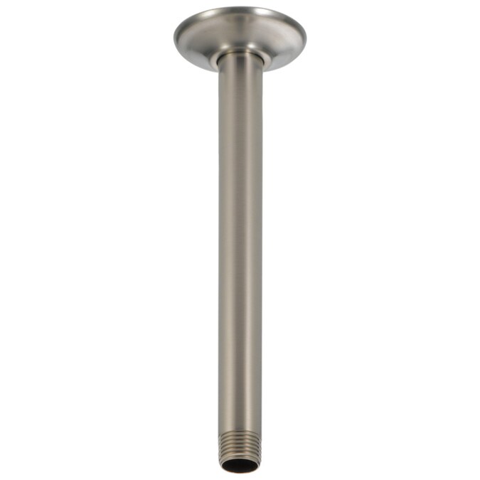 Delta 0 38 In Chrome Universal Shower Arm And The Bathroom Faucet Accessories Department At Com - Delta Shower Arm Extension Brushed Nickel Delta 0 38 In Chrome Universal Shower Arm And The Bathroom Faucet Accessories Department At Com - Delta Shower Arm Extension Brushed Nickel