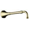 Delta Polished Brass Shower Arm at Lowes.com