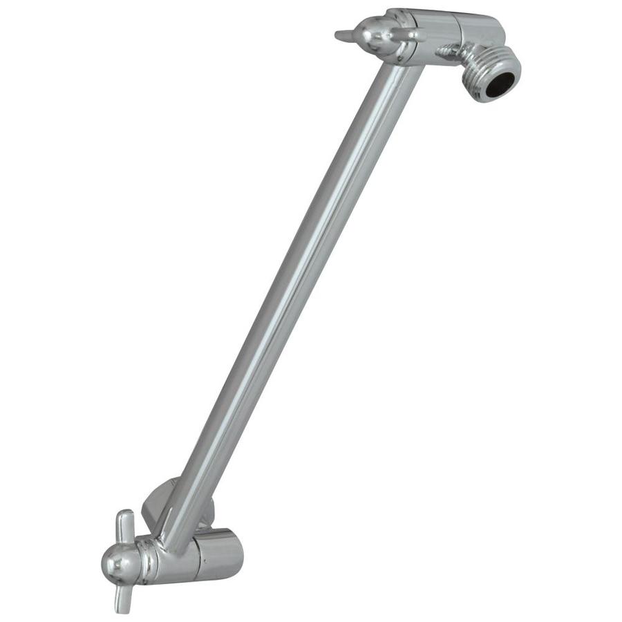 Delta Chrome Shower Arm Mount At Lowes Com   034449671804 