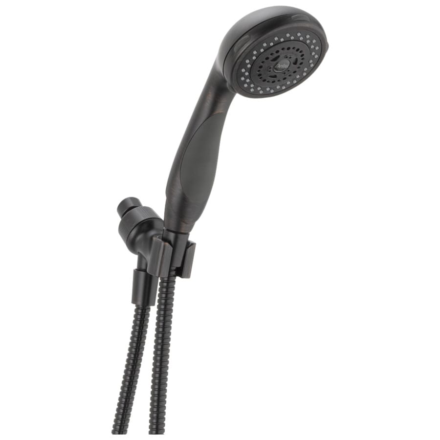 Delta Venetian Bronze 3-Spray Handheld Shower at Lowes.com