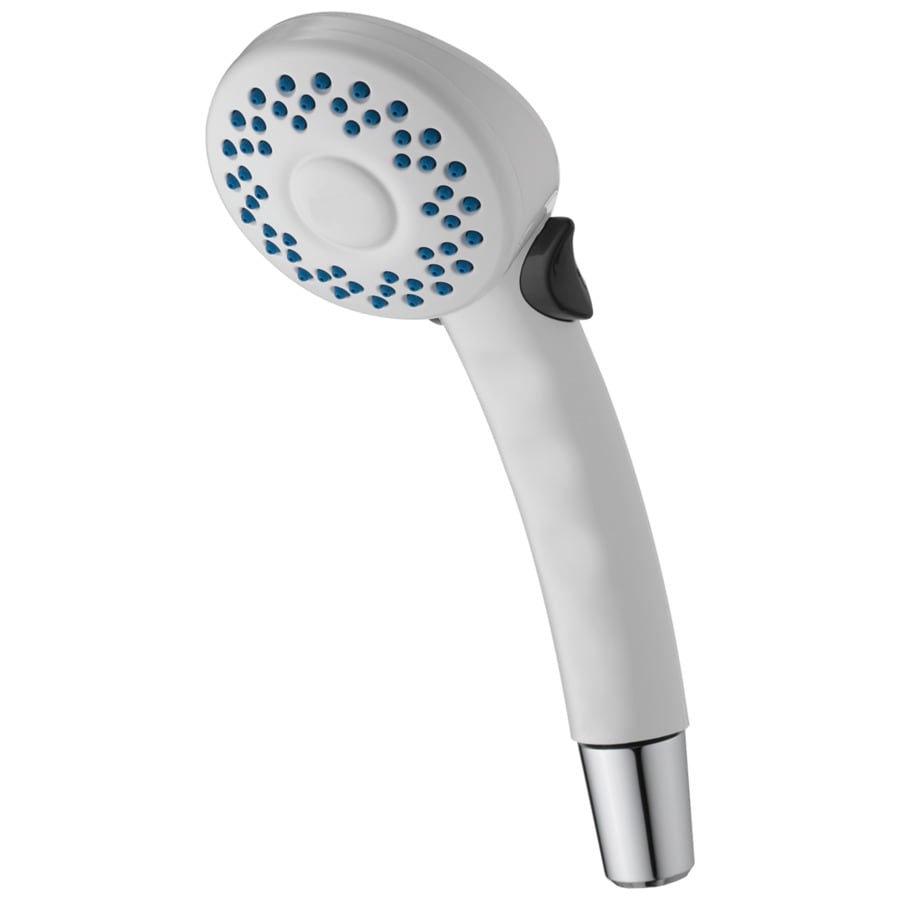 Delta White 2-Spray Handheld Shower in the Shower Heads department at ...