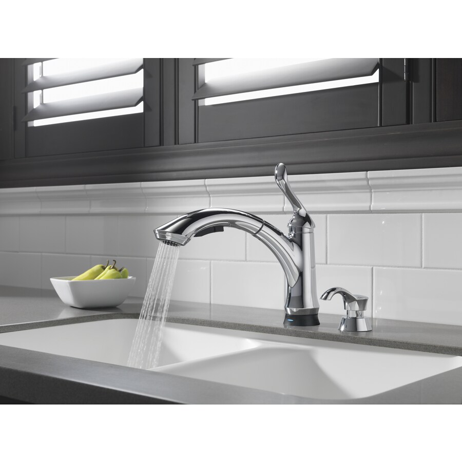 Delta 4353T-DST Kitchen-Faucets - View #3
