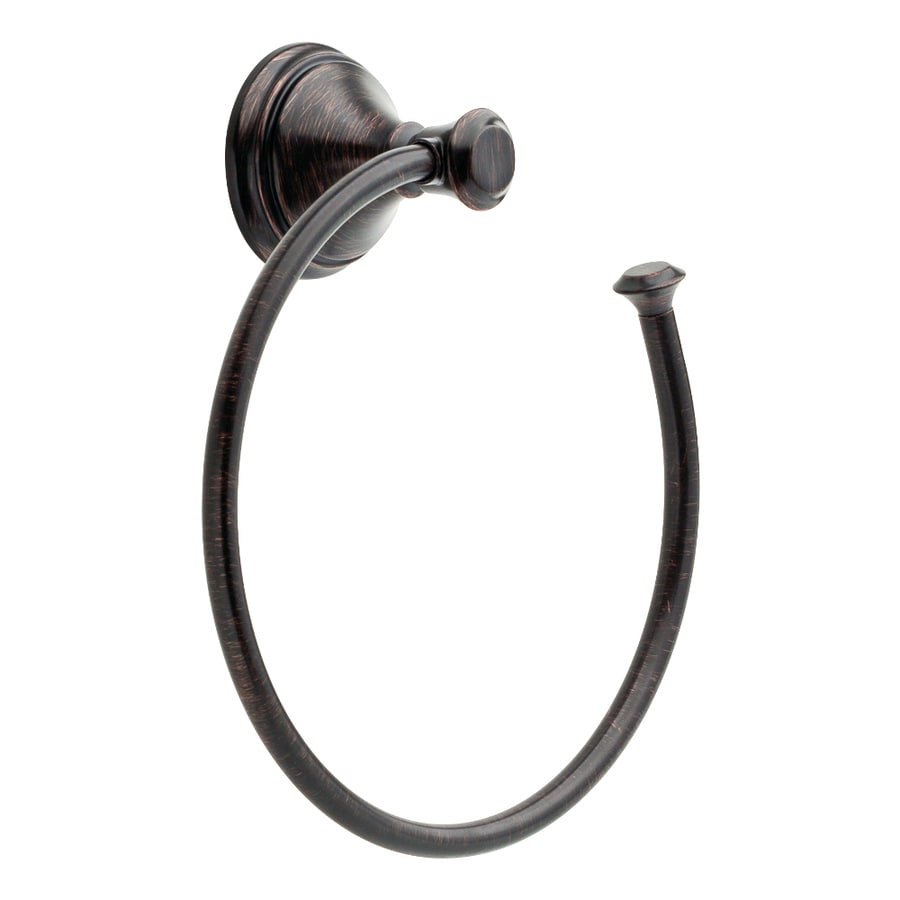 Delta Cassidy Venetian Bronze Wall Mount Towel Ring