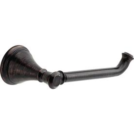 UPC 034449681476 product image for Delta Cassidy Venetian Bronze Surface Mount Toilet Paper Holder | upcitemdb.com