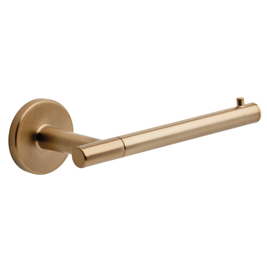 Delta Faucet 79450-CZ Linden Pivoting Toilet Paper Holder Champagne Bronze