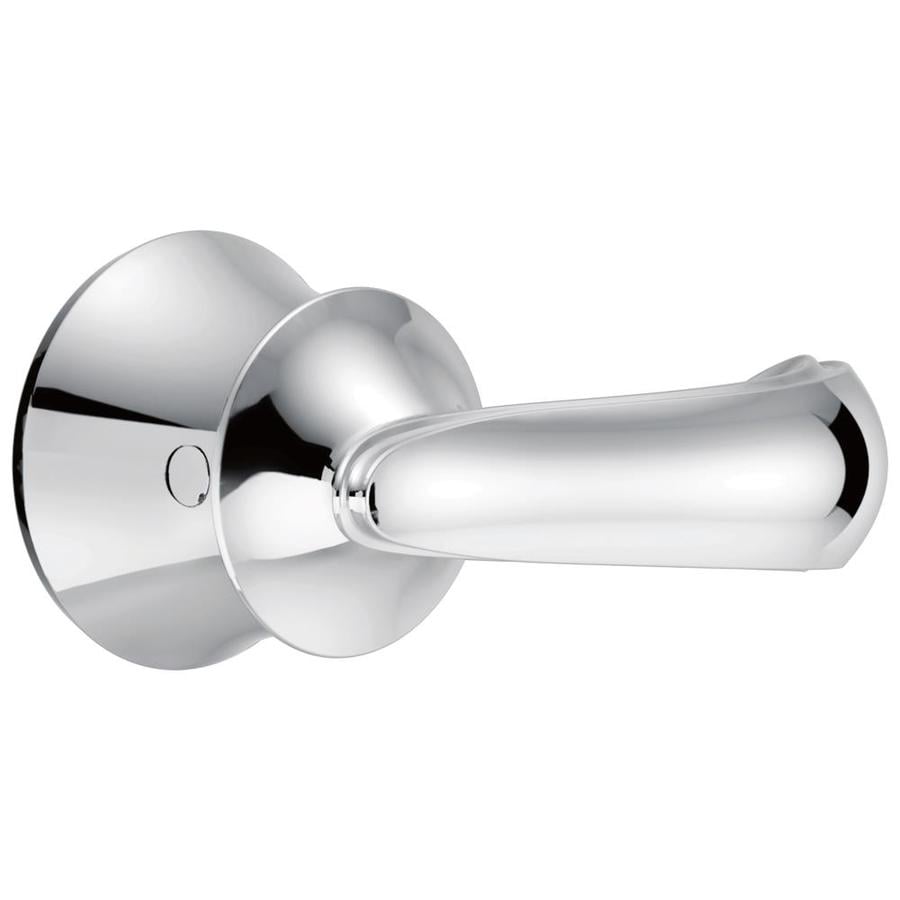 Delta Chrome Lever Shower Handle At Lowes Com   034449683531 