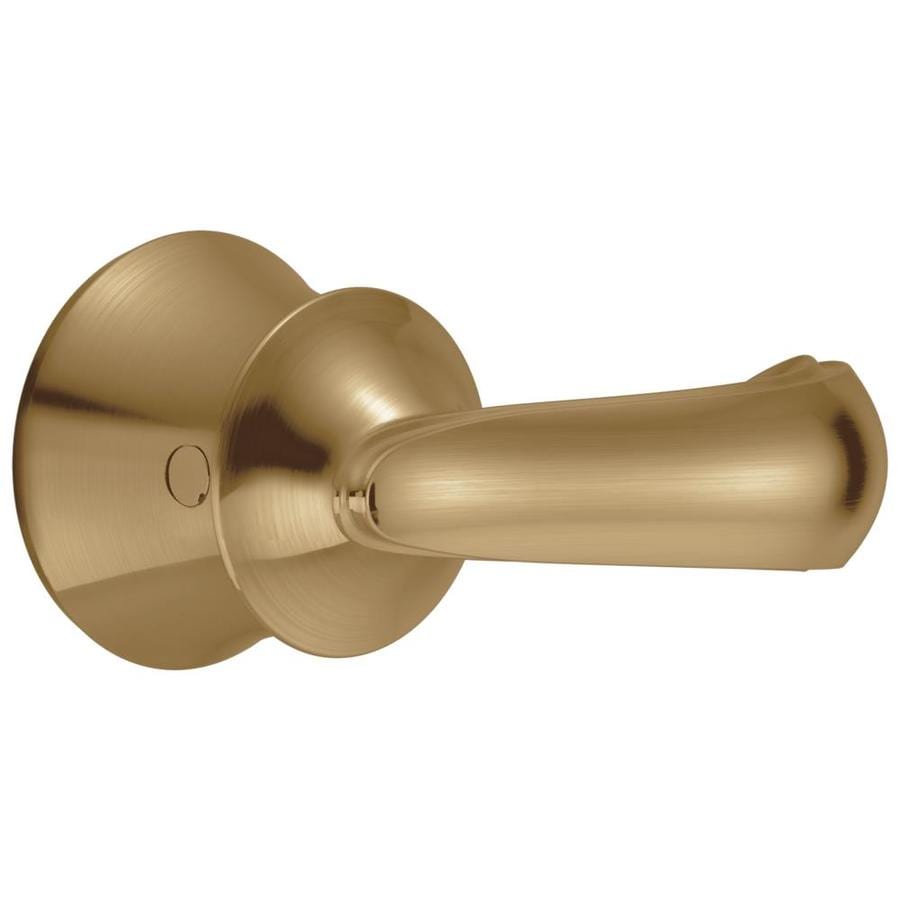 Delta Champagne Bronze Lever Shower Handle At Lowes Com   034449683562 