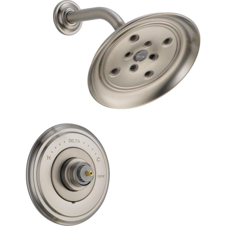 Delta Cassidy Stainless 1-Handle Shower Faucet