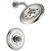 Shop Delta Cassidy Polished Nickel 1-Handle WaterSense Shower Faucet ...