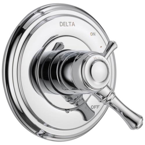 Delta 0.5in Chrome Bathtub/Shower Mixer in the Bathroom & Shower